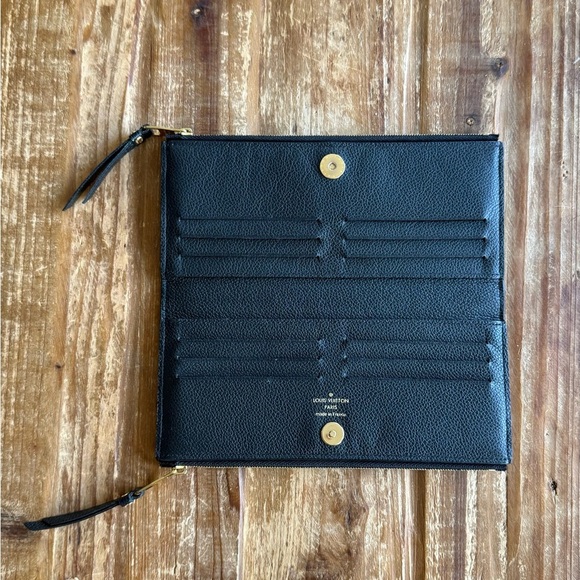 Authentic Louis Vuitton Empreinte Adele Wallet - Picture 5 of 16